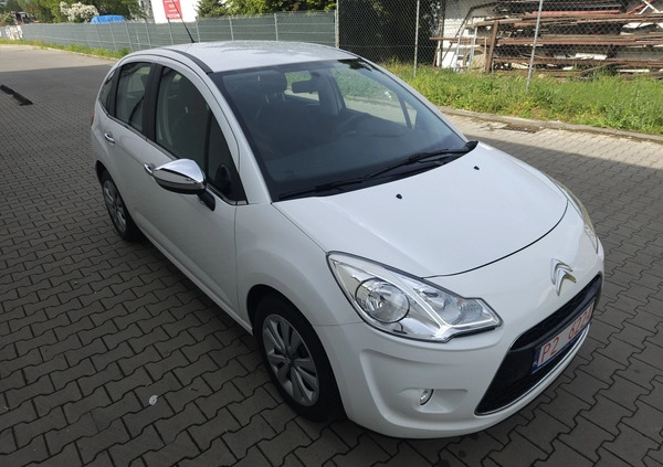 Citroen C3 cena 18900 przebieg: 107000, rok produkcji 2013 z Słupca małe 254